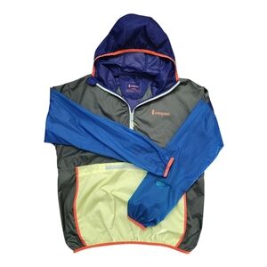 Cotopaxi Teca Packable Windbreaker Jacket Unisex Men's M Women’s L Flawed